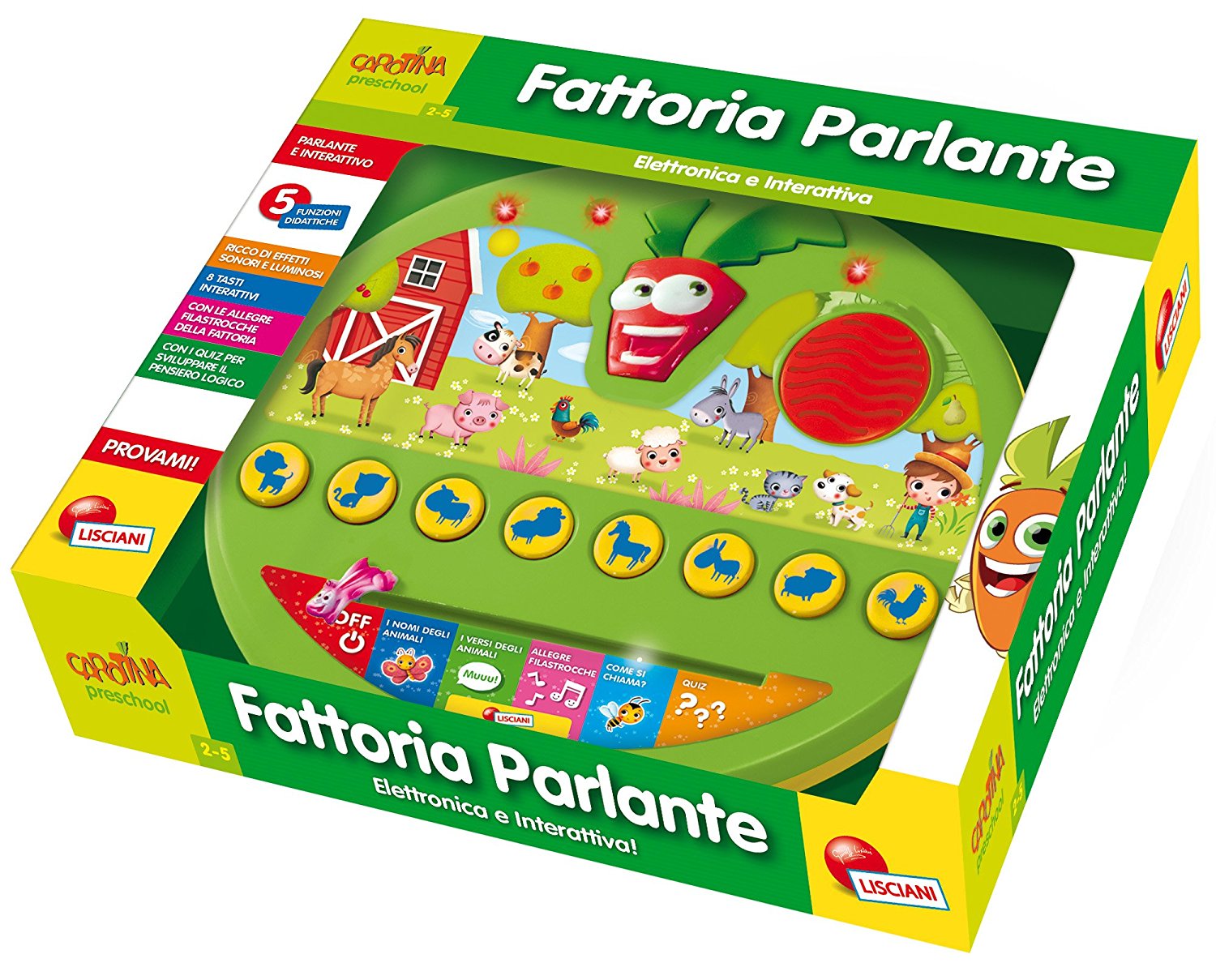 37971535fd5e300b39e5c744e5f25462 Carotina Fattoria Parlante - immagine 1