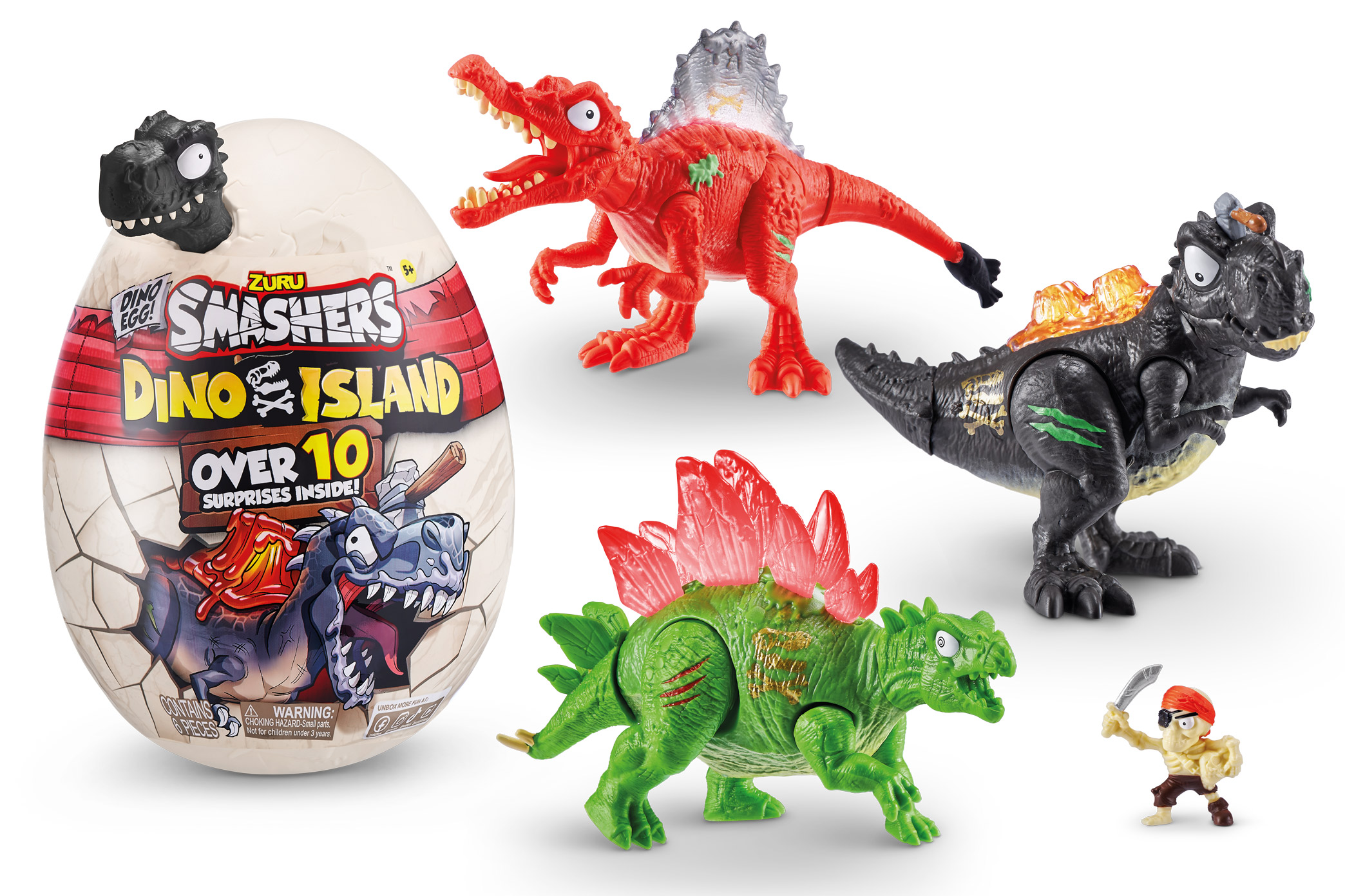 380201c865ab747b1851750056dc7f69 Smashers Dino Island 10 Sorprese - immagine 1