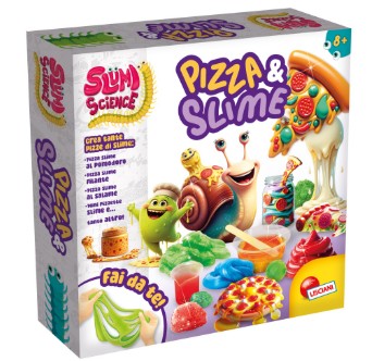 381f4126bab894f5206aa1ec4057f34a Lisciani Slumi Science Pizza e Slime - immagine 1