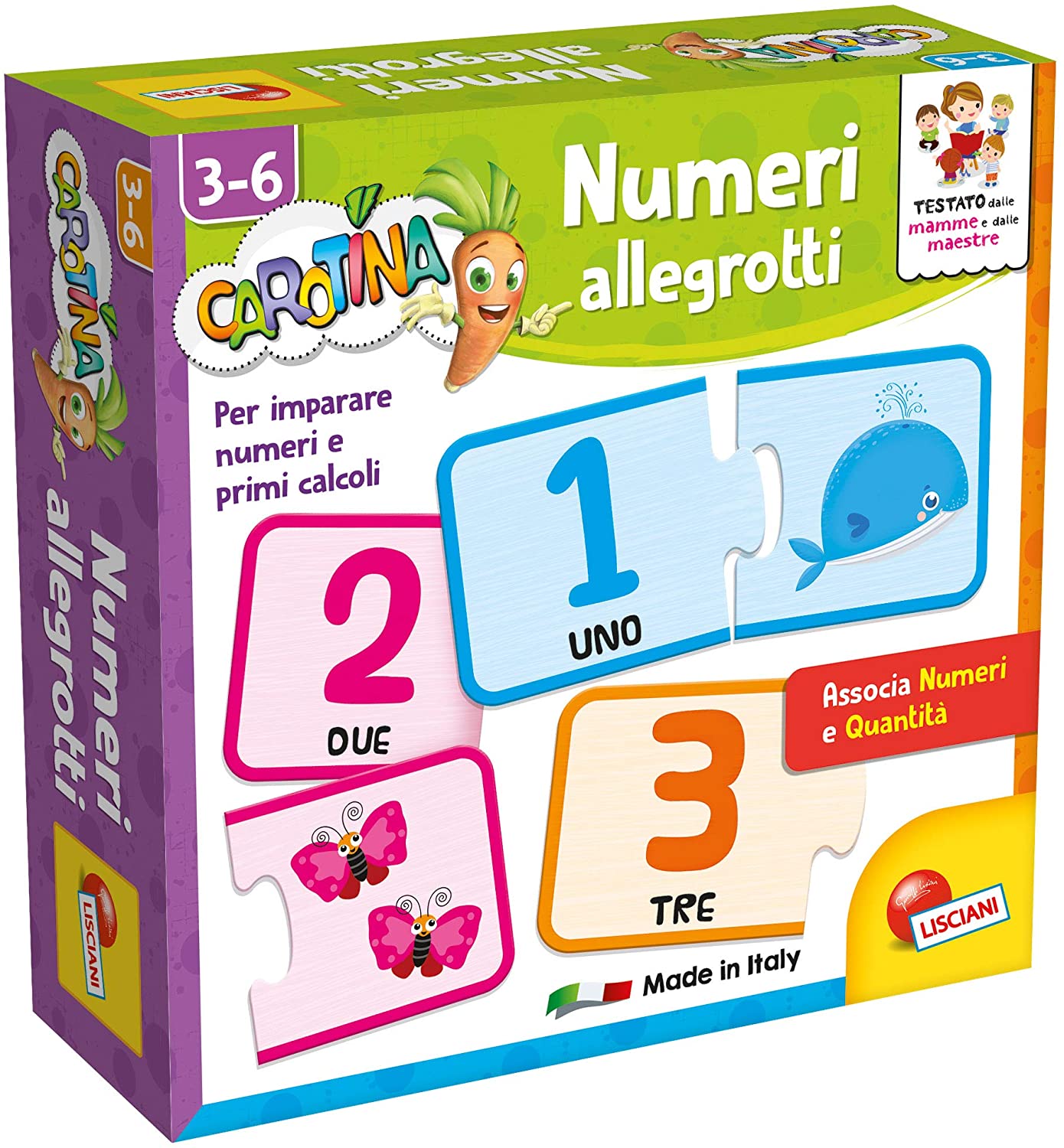 38222d8980bd080740d9e14d9291fbc0 Carotina Quadrotte Numeri Allegrotti - immagine 1