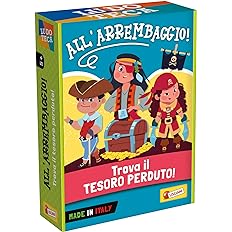 382d0bef4505b92dcba994c6a33ec2cd Lisciani Le Carte dei Bambini - All'Arrembaggio - immagine 1