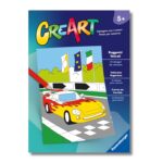 Creart Album da Colorare 5+ - Ruggenti Veicoli