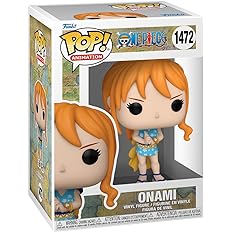 3831ec56bc92502a73b8fc12af30c41c Funko Pop One Piece ONAMI - NAMI - immagine 1