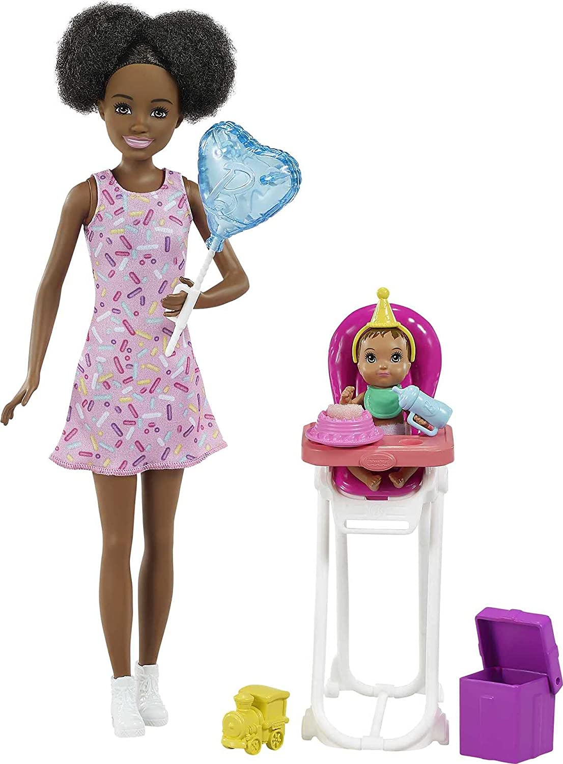 383d63b35f38ca97193c3072a7439a33 Barbie Skipper Babysitter Buon Compleanno - immagine 1