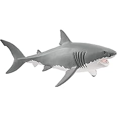 385fd157ed7da6261ada54b68bc3be0a Schleich - Farm Worl - Squalo Bianco - immagine 1