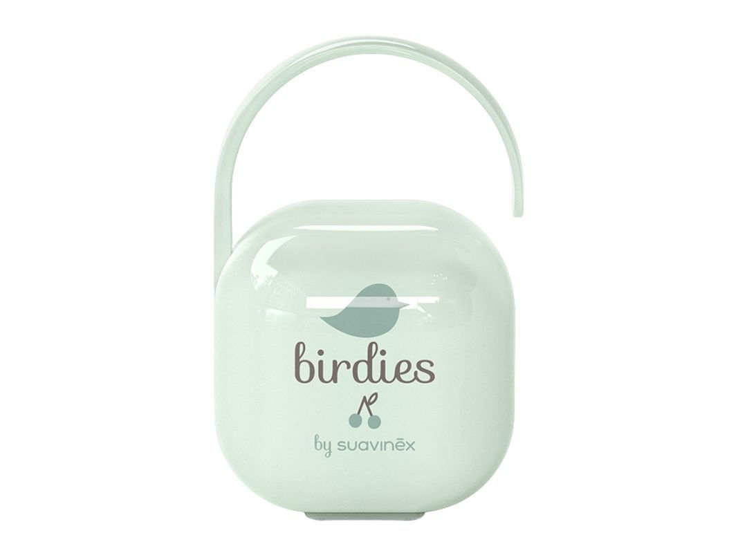 388addc7286abbc2b9628faba4dbde0c SUAVINEX BIRDIES SCATOLINA PORTACIUCCIO VERDE - immagine 1