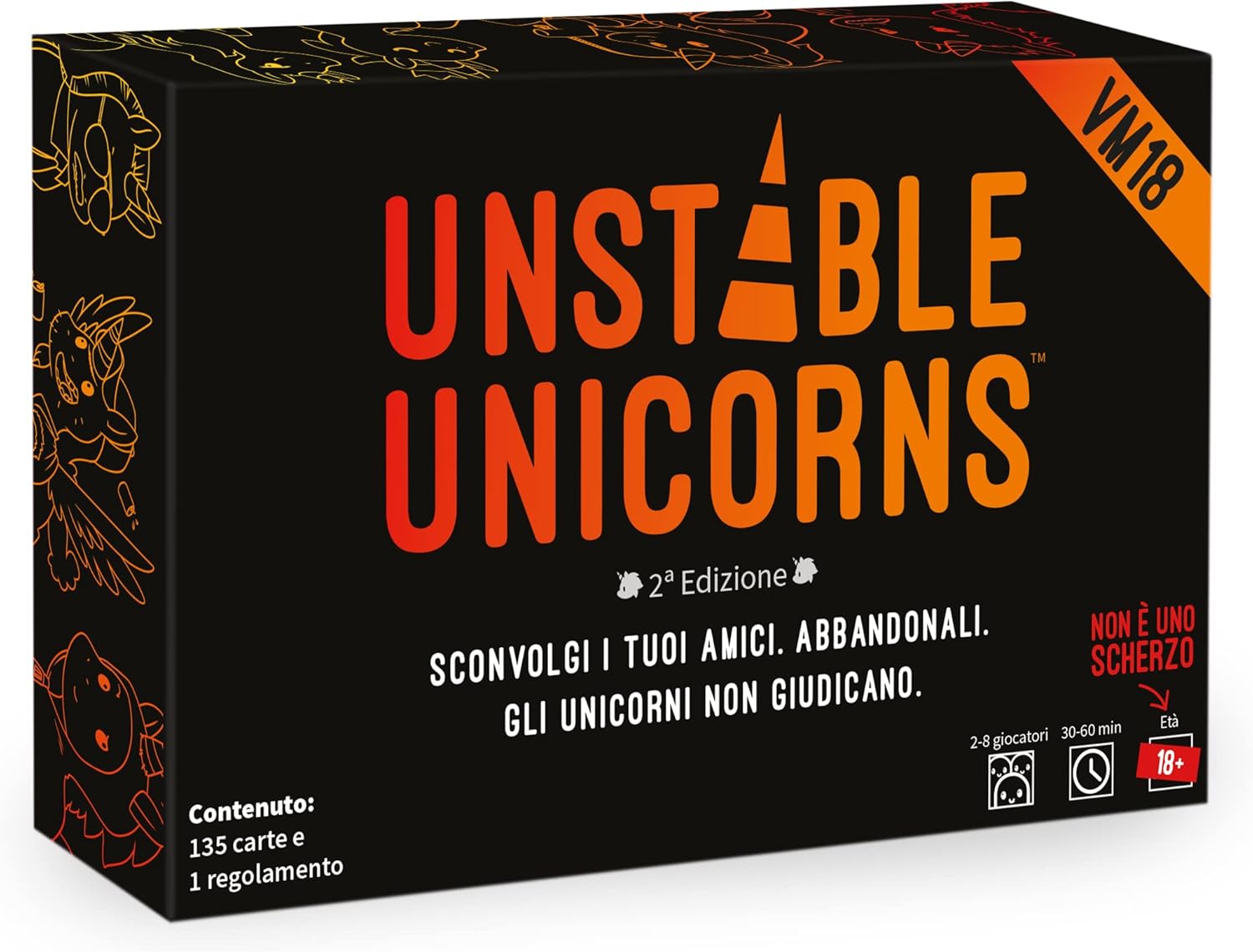 389ba3ce74b16abd113426b7139075fe Unstable Unicorns - VM18 - immagine 1