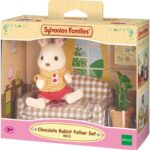 Sylvanian Families Papà Coniglio Cioccolato