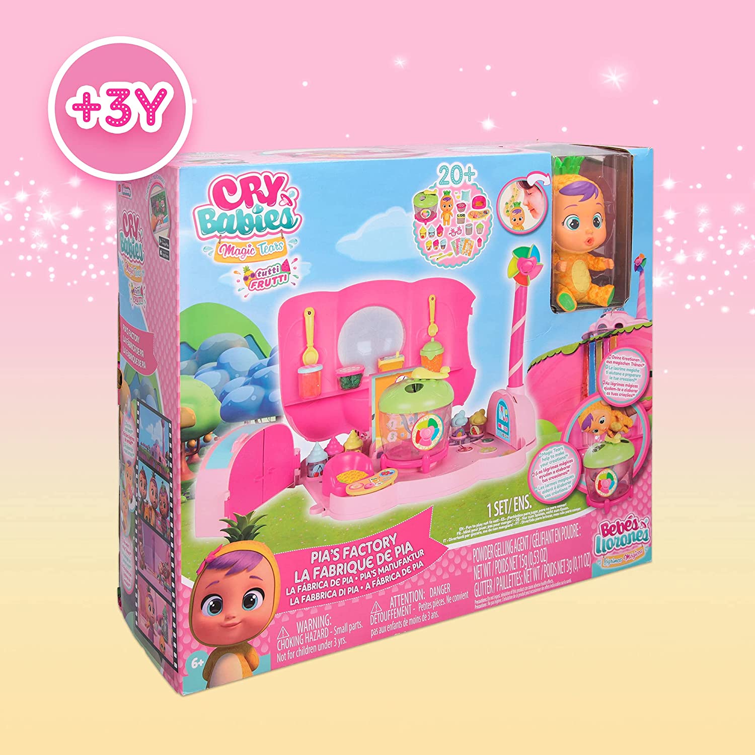 38a918495eb0dde8a9d5124b99a3dd1f *Cry Babies La Fabbrica di Pia - immagine 1