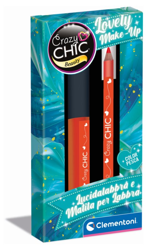 38a9907fe6f6f4d639a94ac1b867c86b Crazy Chic - Lucidalabbra & Matita Pesca - immagine 1