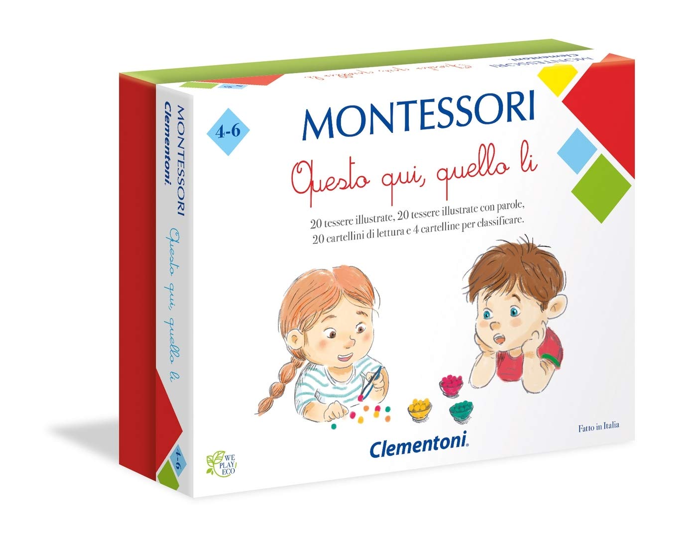 38daa3b6683ab7cc58a32c3049f431ca *Clementoni Montessori - Questo qui, Questo lì - immagine 1