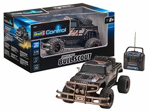 38dc4841ce8ed5cbfbeac7b9fe470434 Revell Monster Truck RC Bull Scout - immagine 1