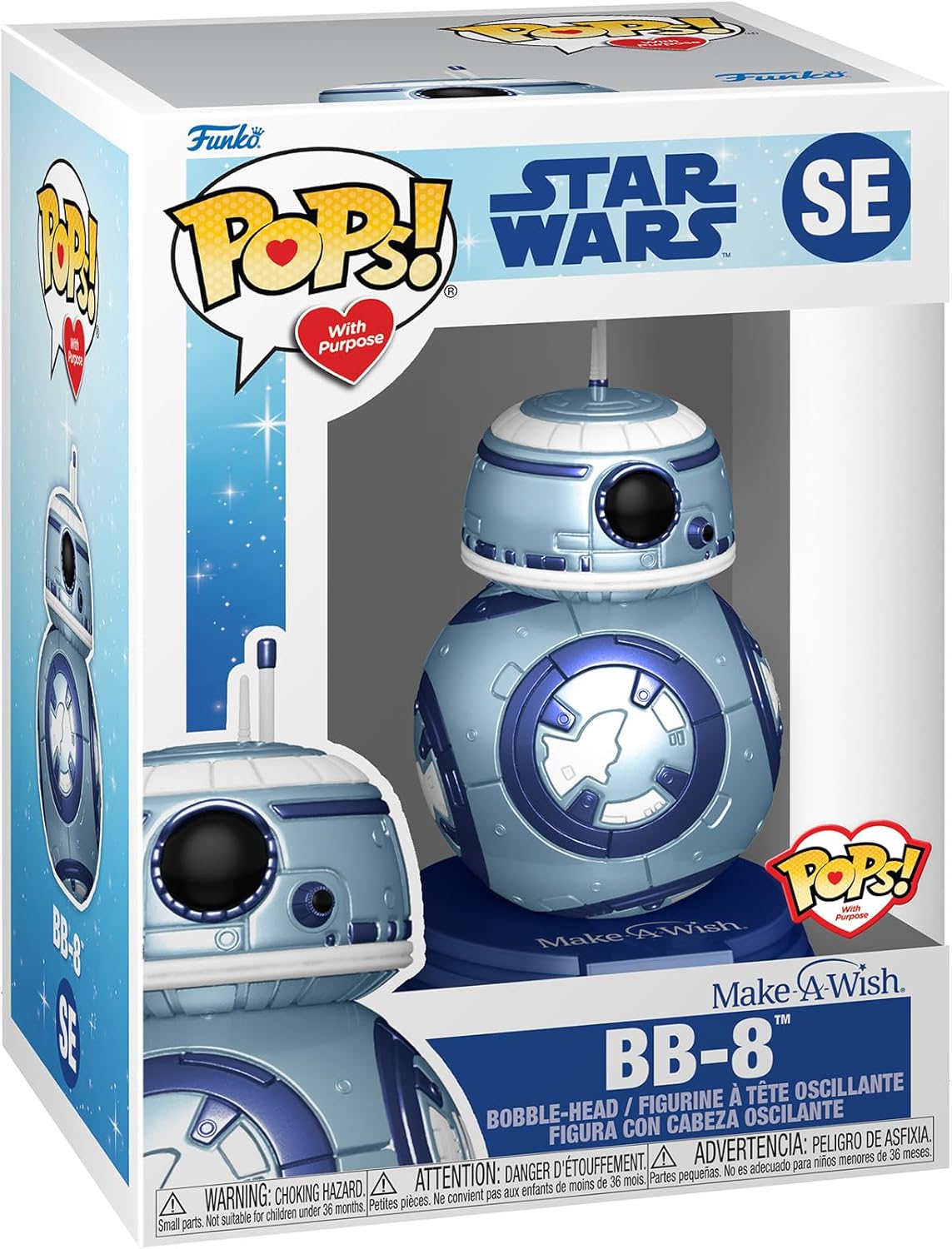 38e6db225a1c162d4b3d9513ddf86431 FUNKO POP BB-8 - immagine 1