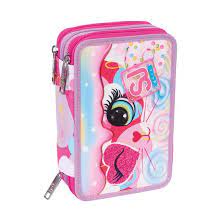 38f2a8ade7c877aedf914ccbba33c13a ASTUCCIO 3 ZIP SJ GANG HEART LOLLY - immagine 1