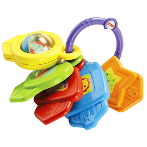 390688c2275cbba096f8bf9bdf0d69a7 Fisher Price Chiavi Forme e Colori - immagine 1