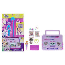 390a64ee8d2317d2fe817ca68326c5ab Polly Pocket Disco Dance Fashion Reveal - immagine 1