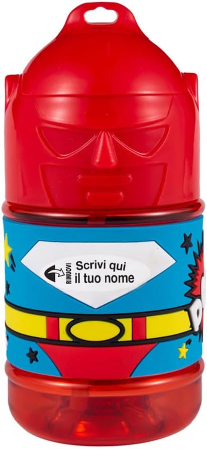 39a1f09cd61e801e003e19efb98583e6 GENERICO ROSSO - BORRACCIA SUPER EROI - immagine 1