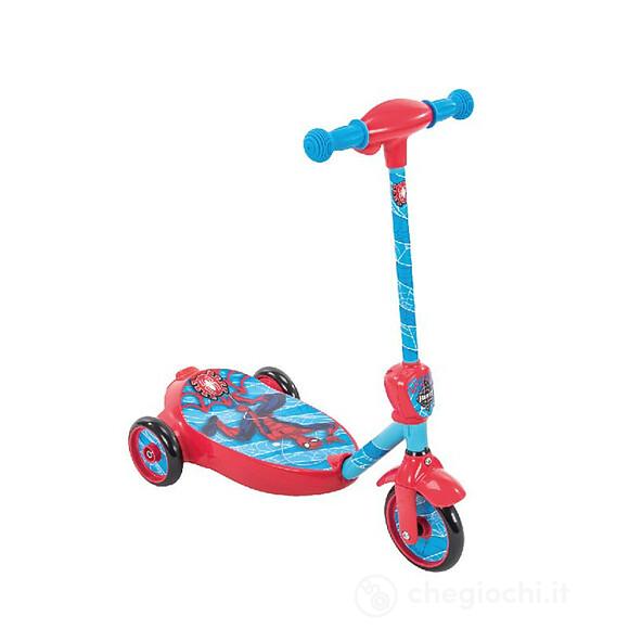 39b3f37a857b4c609142ad77e473936e *Scooter Elettrico "Spiderman" con bolle di sapone - immagine 1