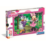 Clementoni Puzzle 24 pz. Maxi Minnie