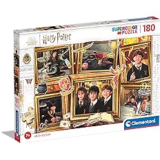 39eb02f91100922657324cb82324144b Clementoni Puzzle 180 pz. Harry Potter - immagine 1