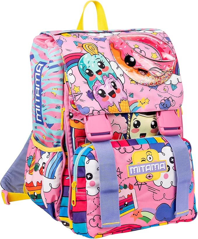 39ed5d153ab156b815a3283d7f73e4b3 ZAINO ESTENSIBILE 4ZIP MITAMA SWEET DONUTS - immagine 1