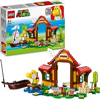 3a553aa56aae479dedda872a9346bb03 Lego Super Mario Pack di espansione picnic alla casa di Mario - immagine 1