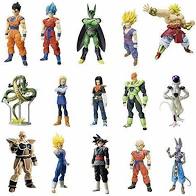 3a747426d6cdc84657587da7411d20f3 Dragon Ball Personaggi Ass. Cm. 17 - immagine 1