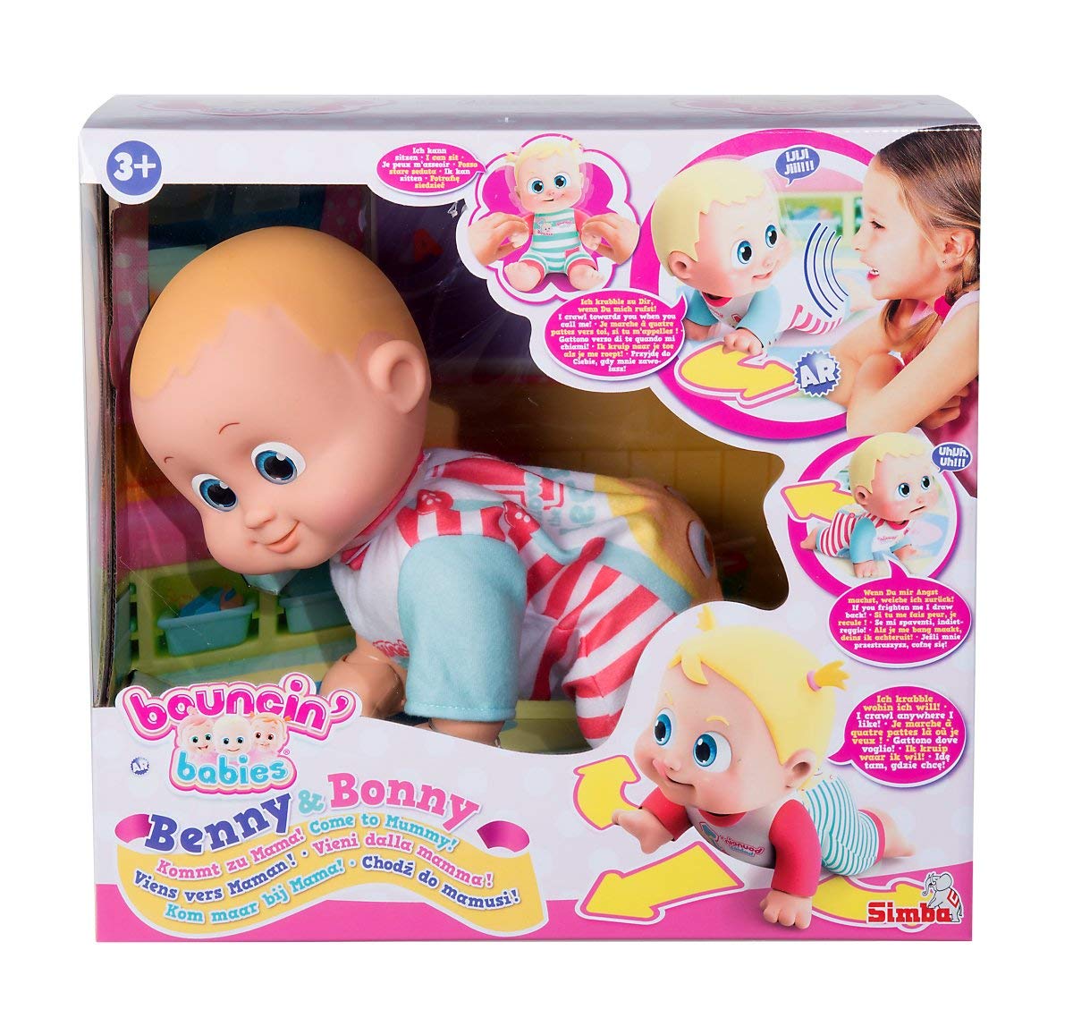 3a76107a38e247def257d9cdd506eebd *Benny Vieni dalla Mamma Interattivo - immagine 1