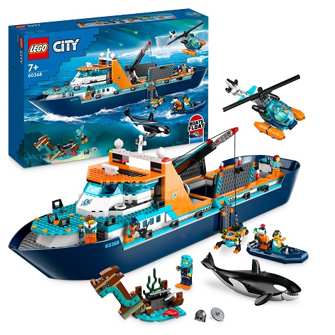 3a7e1e7b23b85bad62bd0e67019ea832 Lego City Esploratore artico - immagine 1
