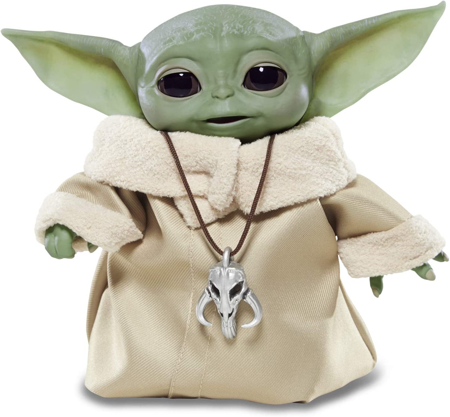 3a9837269fe29fae8f29aa58c6901fd1 Star Wars The Child Baby Yoda Animatronic - immagine 1