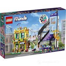 3ad38c9351d12d01e66bd530713b0095 Lego Friends Negozio di design e fioraio del centro - immagine 1