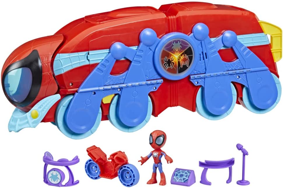3ad3ecec93b83dc998a839d37b4daec5 *Spidey Playset Quartier Generale Mobile - immagine 1
