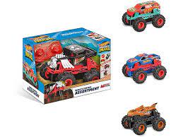 3ad795772f6d86cf0eac17c938efddc1 Hot Wheels Auto Mini Monster Truck Radiocomandata 1:43 - immagine 1