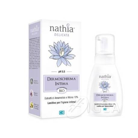 3af84c7a26ca4bbaca9e9cbe6b020647 Nathia Dermoschiuma Intima ml.200 + Kit Benessere Mamma Omaggio - immagine 1