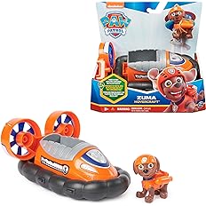 3b1b1321b1c849e49101d9f58044bea9 Paw Patrol Veicolo Base Eco - Zuma - immagine 1