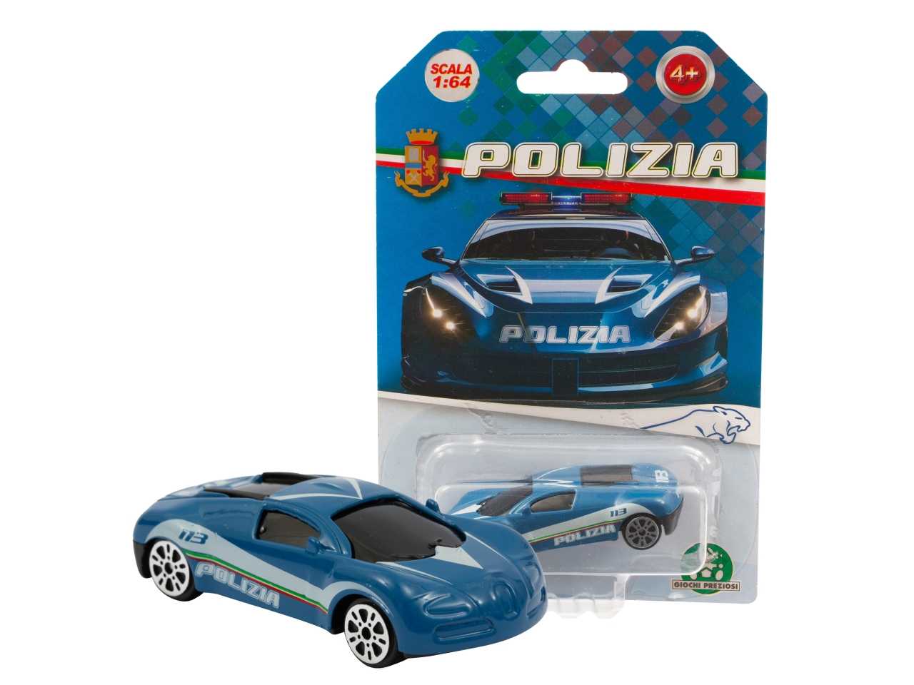 3b2414e60282ad6d1d8569882cddd03a Polizia Veicolo die-cast 1:64 Mod.1 - immagine 1