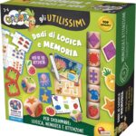 Lisciani Carotina Gli Utilissimi - Dadi Educativi Logica e Memoria