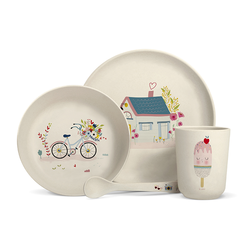 3b72c6addb16d4af3a31ccb861ebd8c1 Label'tour Set Piatti Bamboo Vacanze - immagine 1