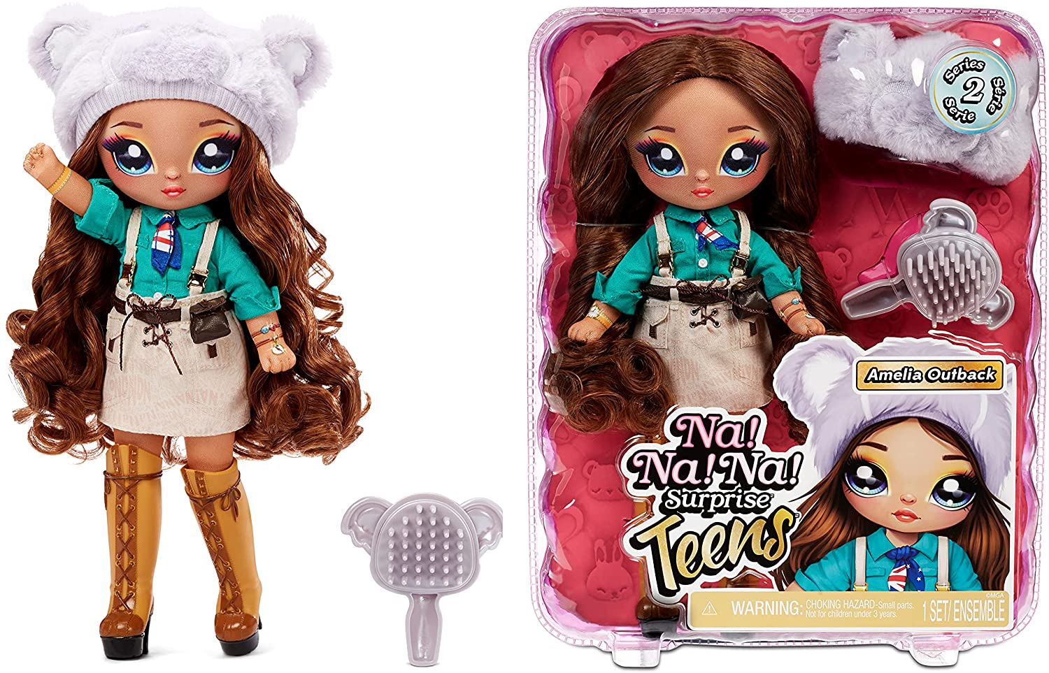 3b90af3352e40a3089d62da91db98314 Na Na Na Surprise Teens Doll serie 2 - immagine 1