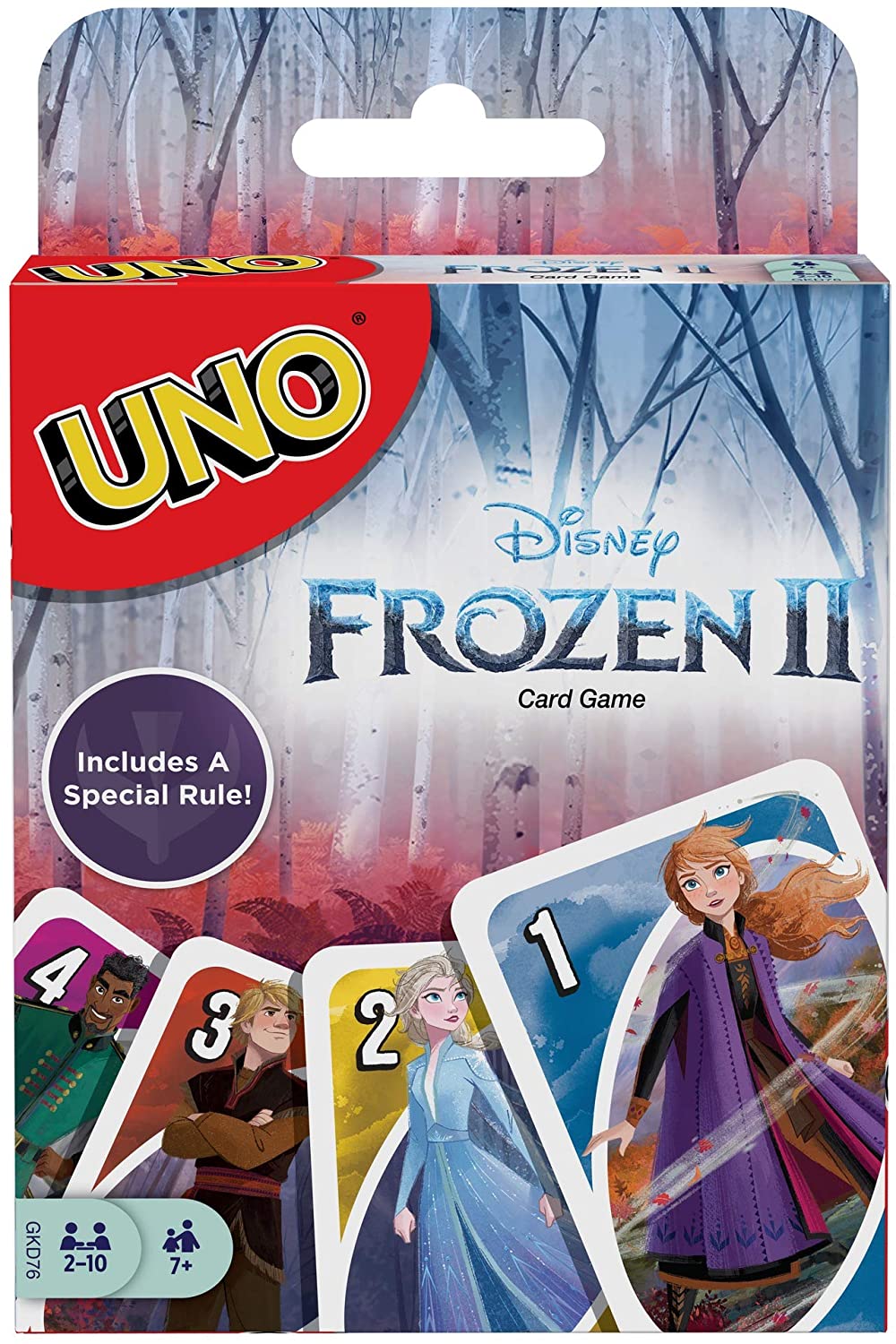 3bb38796c924309ff17ec8e6c776b216 Carte Uno Frozen - immagine 1
