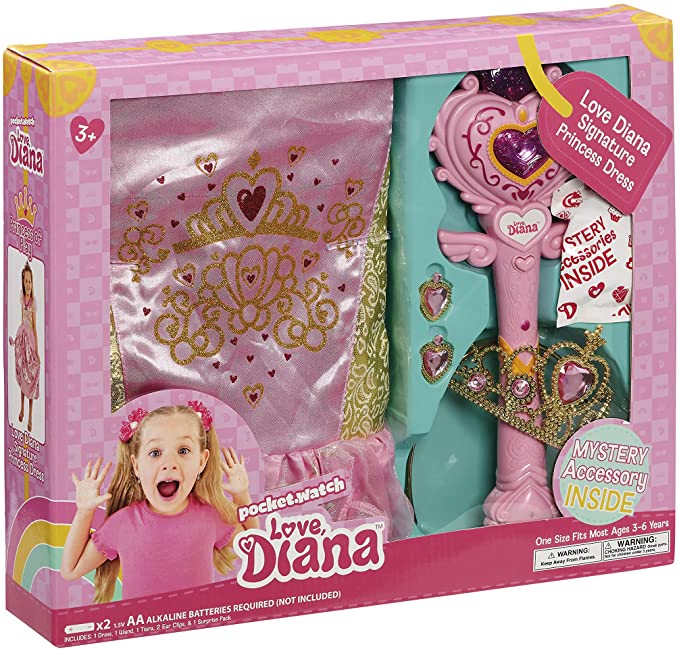 3bbc8311f9a2a23659de527fa0a1a26e Love Diana Abito Principessa - immagine 1