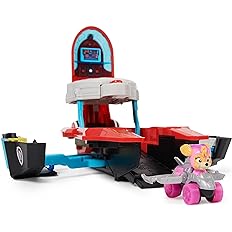 3bc9f0ba71f5328edb125b32d3b3aeb7 Paw Patrol Pup Squad Quartier Generale Mobile - immagine 1