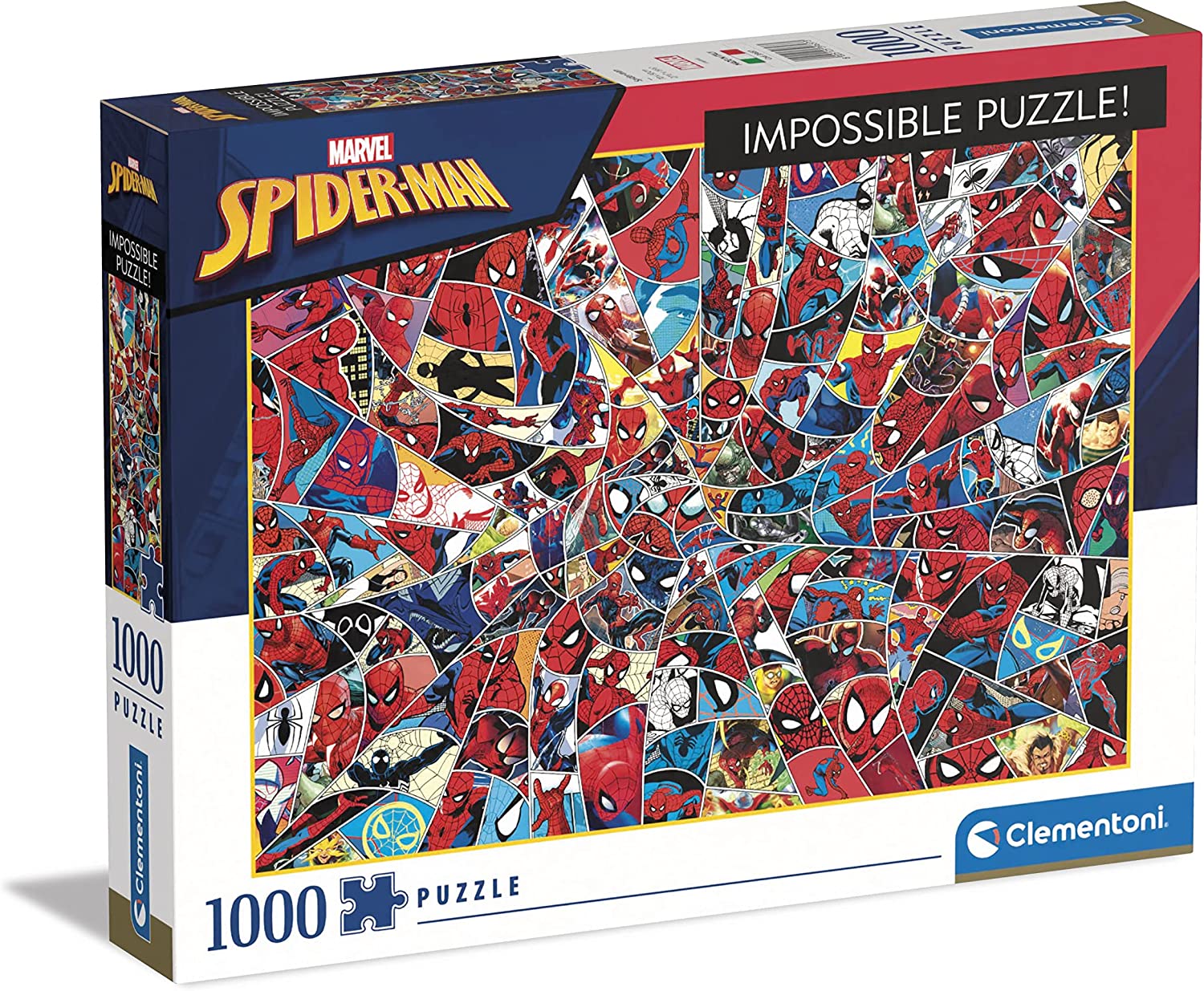 3c089afc1525e22dd128840cac18f3da Clementoni Puzzle 1000 Pz. Impossibile - Spiderman - immagine 1
