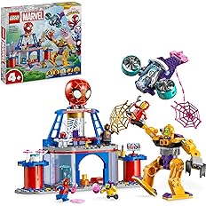 3c16600b69ef44460a8db84fe950734b Lego Spidey Quartier Generale di Team Spidey - immagine 1