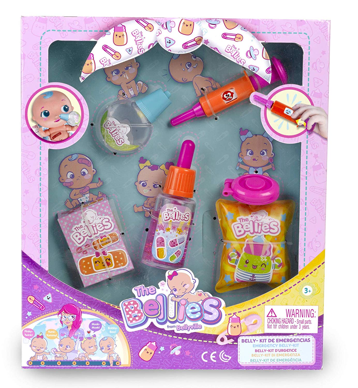 3c259c931286aff36883b12871d479b6 The Bellies - Emergency Belliekit - immagine 1