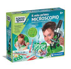 3c3f121a19cc9ff2af84edd03e633797 Clementoni Il Mio Primo Microscopio - immagine 1