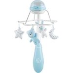 CHICCO FD RAINBOW COT MOBILE BLUE
