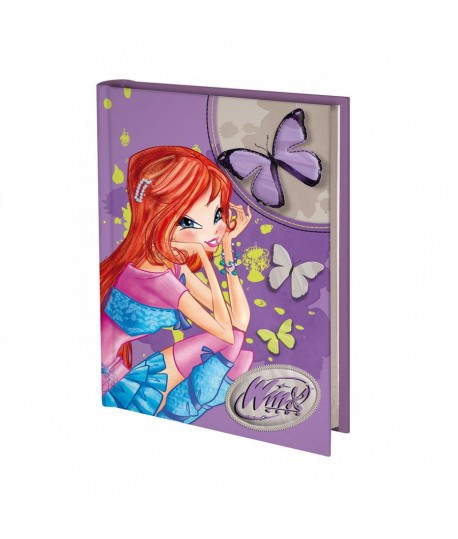3c66141b22ebf22ddcfc0d45e0b4e72e Winx Diario 10 mesi standard - immagine 1