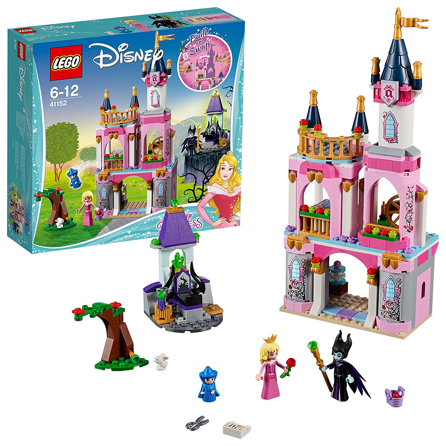 3c6ee3d365b9f6ff25ffdded9ad0a76f Lego disney Princess Il castello delle fiabe della Bella Addormentata - immagine 1