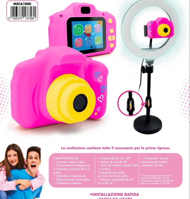 3c7a1cd6375fa1978c723d91dfe6ef51 Me contro Te Videomaker con Trepiedi - immagine 1